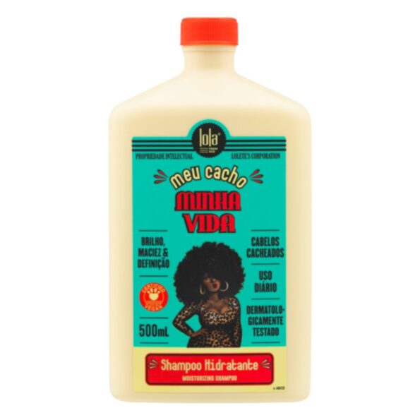 Lola Cosmetics Meu Cacho Minha Vida Champú 500ml